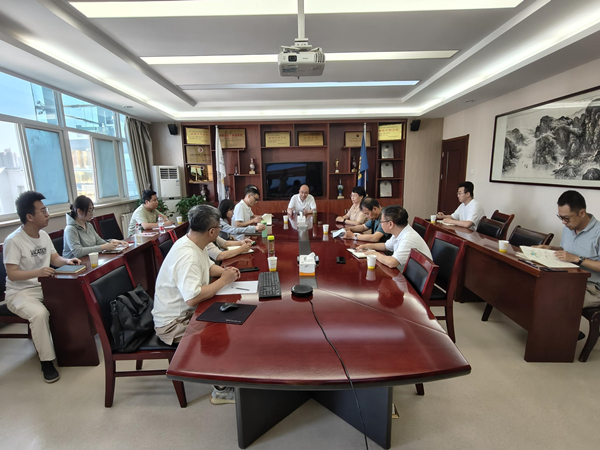 北京密云經(jīng)濟(jì)開發(fā)區(qū)新建廠房項(xiàng)目圖紙問(wèn)題交流會(huì)順利召開